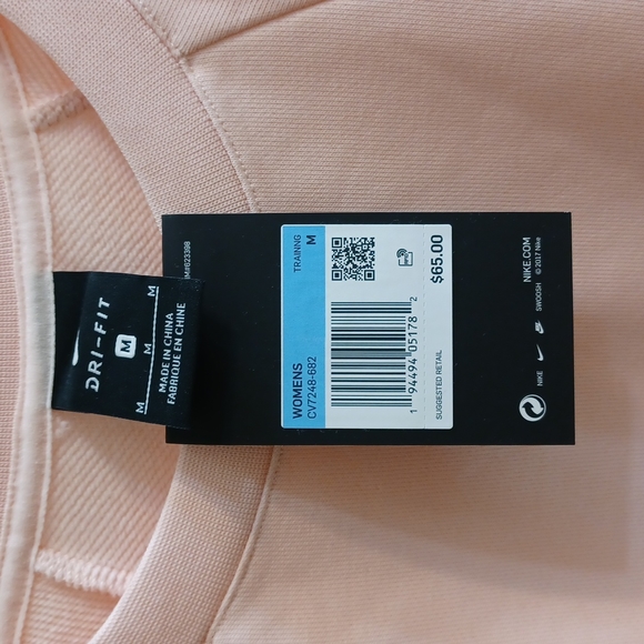 Nike Dri Fit Sweater. - Picture 3 of 5